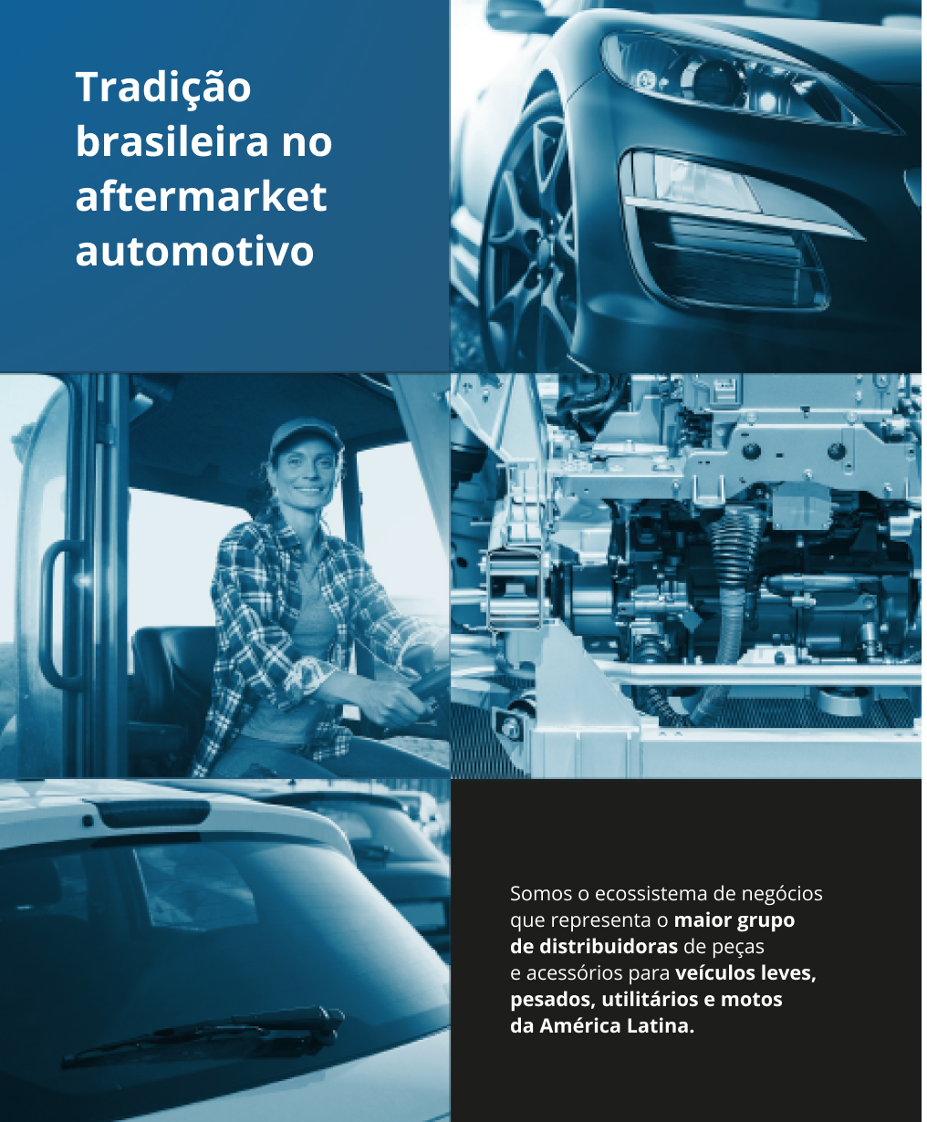 Tradição brasileira no aftermarket automotivo