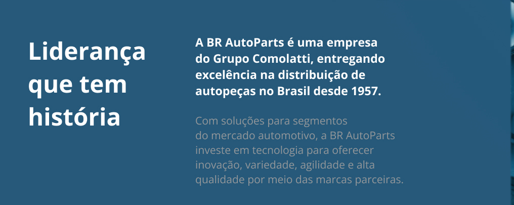 Tradição brasileira no aftermarket automotivo