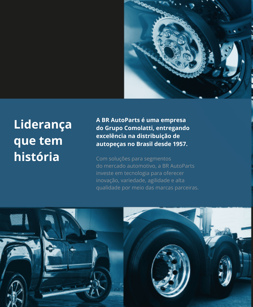 Tradição brasileira no aftermarket automotivo